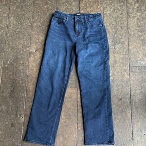 Hudson Jeans Women's Dark Blue Straight Leg Jeans, sz 6